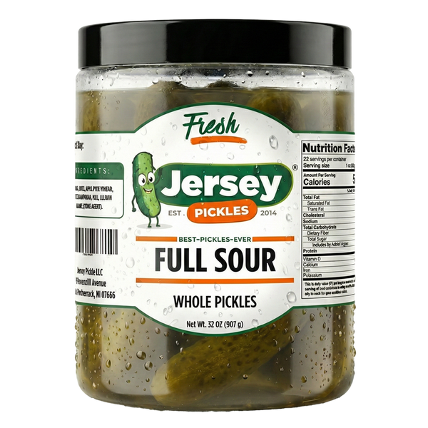 Whole Full Sour Pickles
