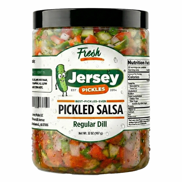 PICKLED SALSA - REGULAR DILL