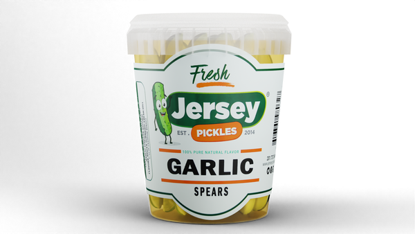 Garlic Dill Spears Fresh