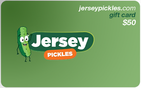 JERSEY PICKLES GIFT CARD