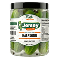 Whole Half Sour Pickles