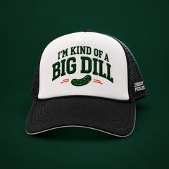 Free Big Dill trucker hat