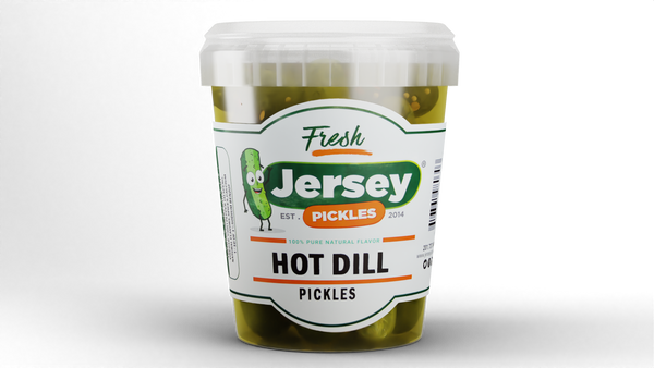 Hot Dill Pickles