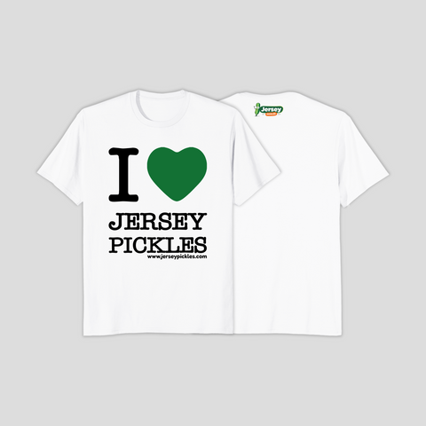 "I 💚 Jersey Pickles" T-Shirt