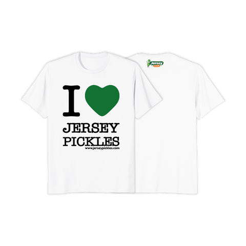 "I 💚 Jersey Pickles" T-Shirt