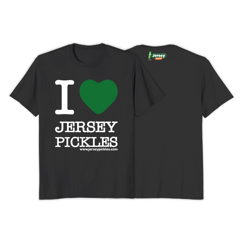 "I 💚 Jersey Pickles" T-Shirt