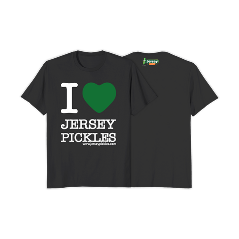 "I 💚 Jersey Pickles" T-Shirt