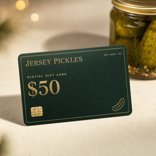 Jersey Pickles Gift Card