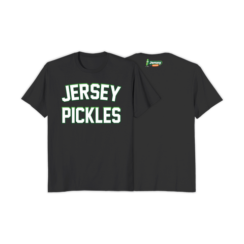 Jersey Pickles Varsity Tee