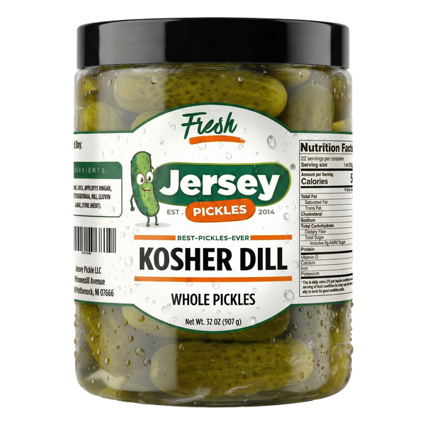 Whole Kosher Dill Pickles