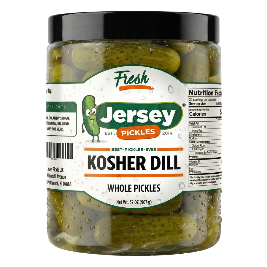 Whole Kosher Dill Pickles