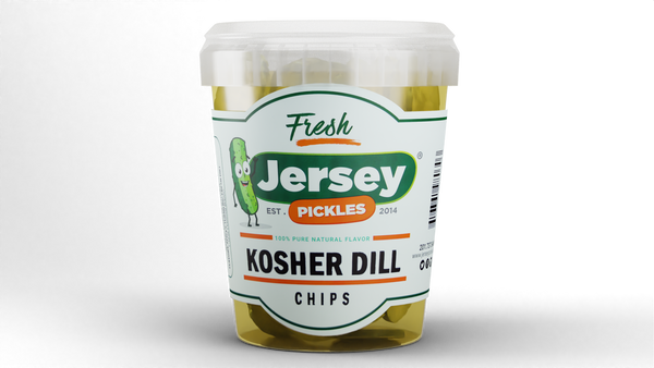 Kosher Dill Pickle Chips