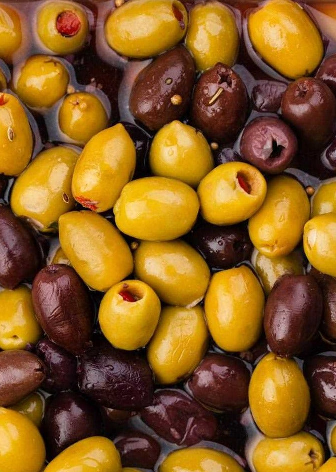Mediterranean mixed olives