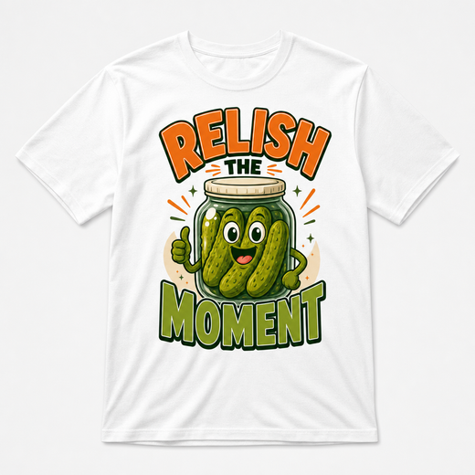 "Relish the Moment" Tee