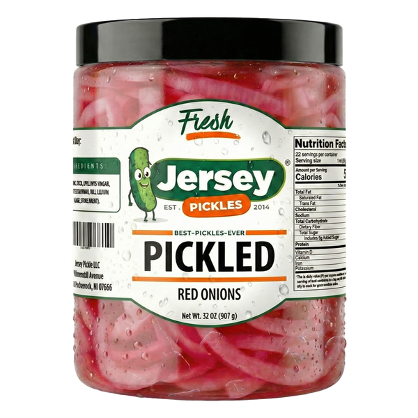 Pickled Red Onions