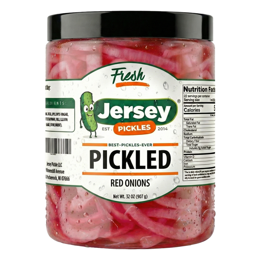 Pickled Red Onions
