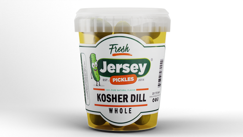 Whole Kosher Dill Pickles