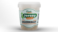 Free quart of Jersey Pickles Sauerkraut