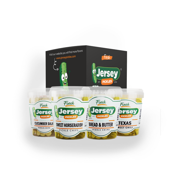 Sweet & Tangy Pack (4 Jars)