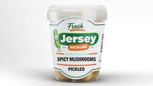 Marinated Pickled Mushrooms - Spicy