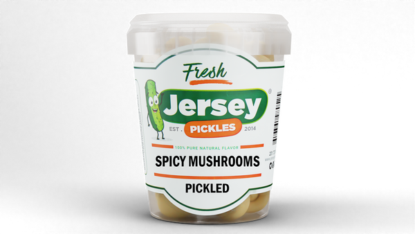 Marinated Pickled Mushrooms - Spicy