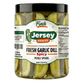 Fresh Spicy Garlic Spears