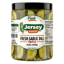 Fresh Spicy Garlic Spears