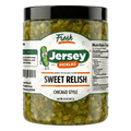 Sweet Pickle Relish (Chicago Style)