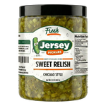 Sweet Pickle Relish (Chicago Style) 1