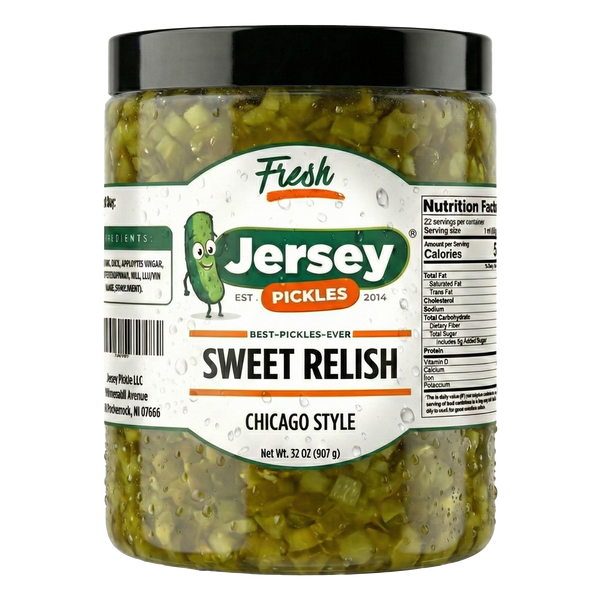 Sweet Pickle Relish (Chicago Style)
