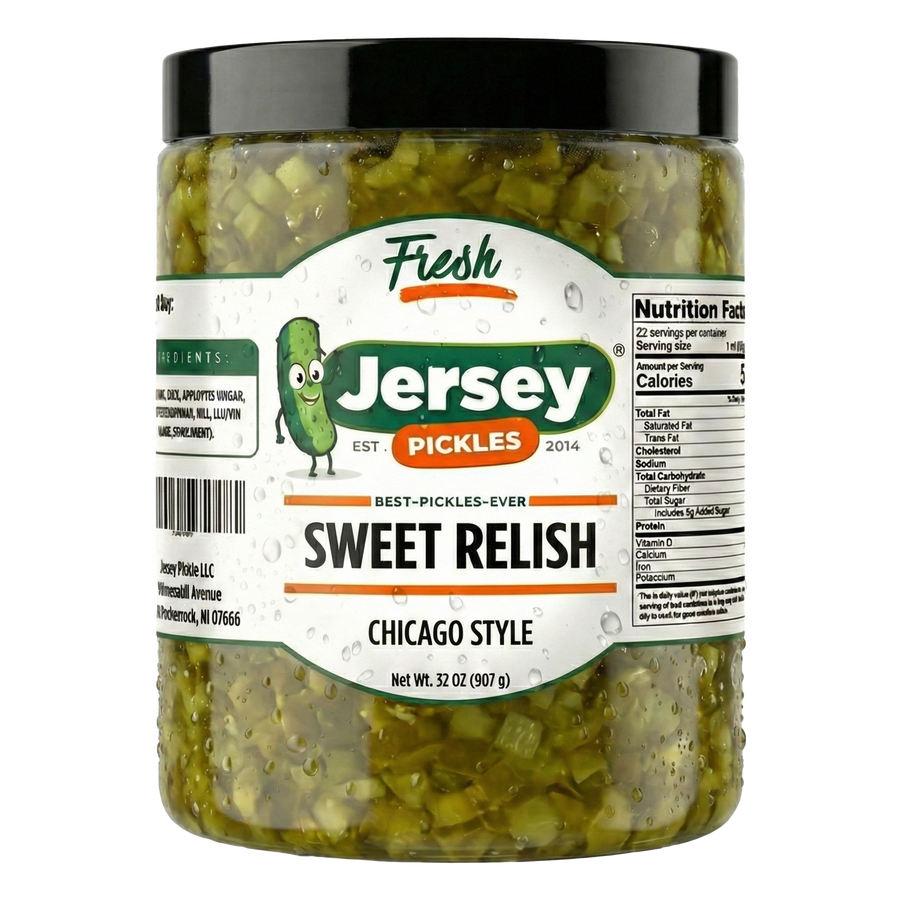 Sweet Pickle Relish (Chicago Style)
