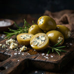 Blue Cheese Stuffed Olives 1