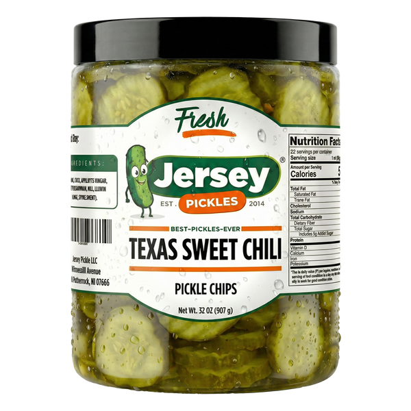 Texas Sweet Chilli Pickle Chips