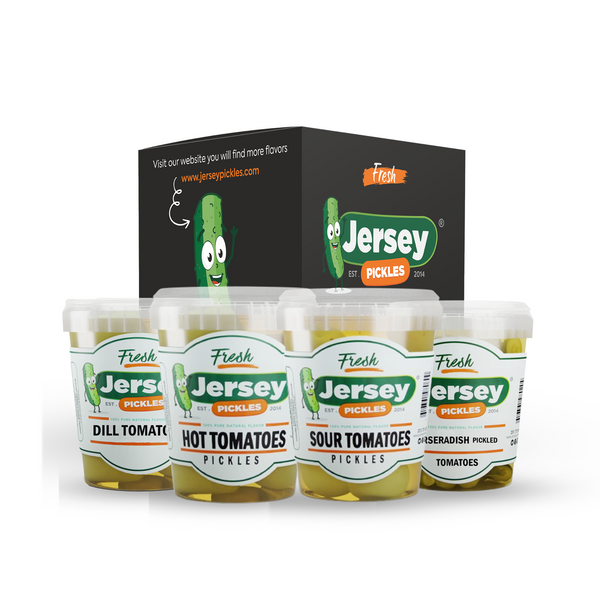 Pickle Pack Pickle Variety Bundle Packs - Delivered To US & Canada — Jersey Pickles