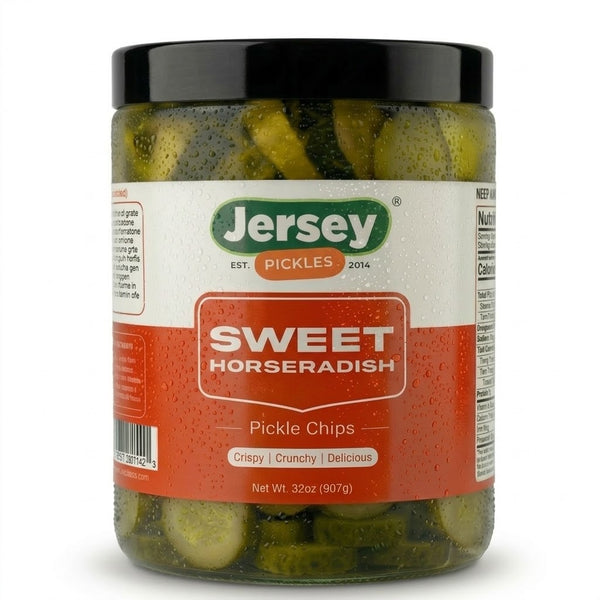 Sweet Horseradish Pickle Chips