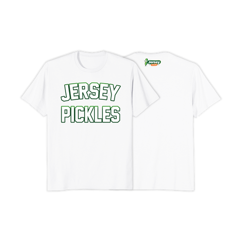 Jersey Pickles Varsity Tee