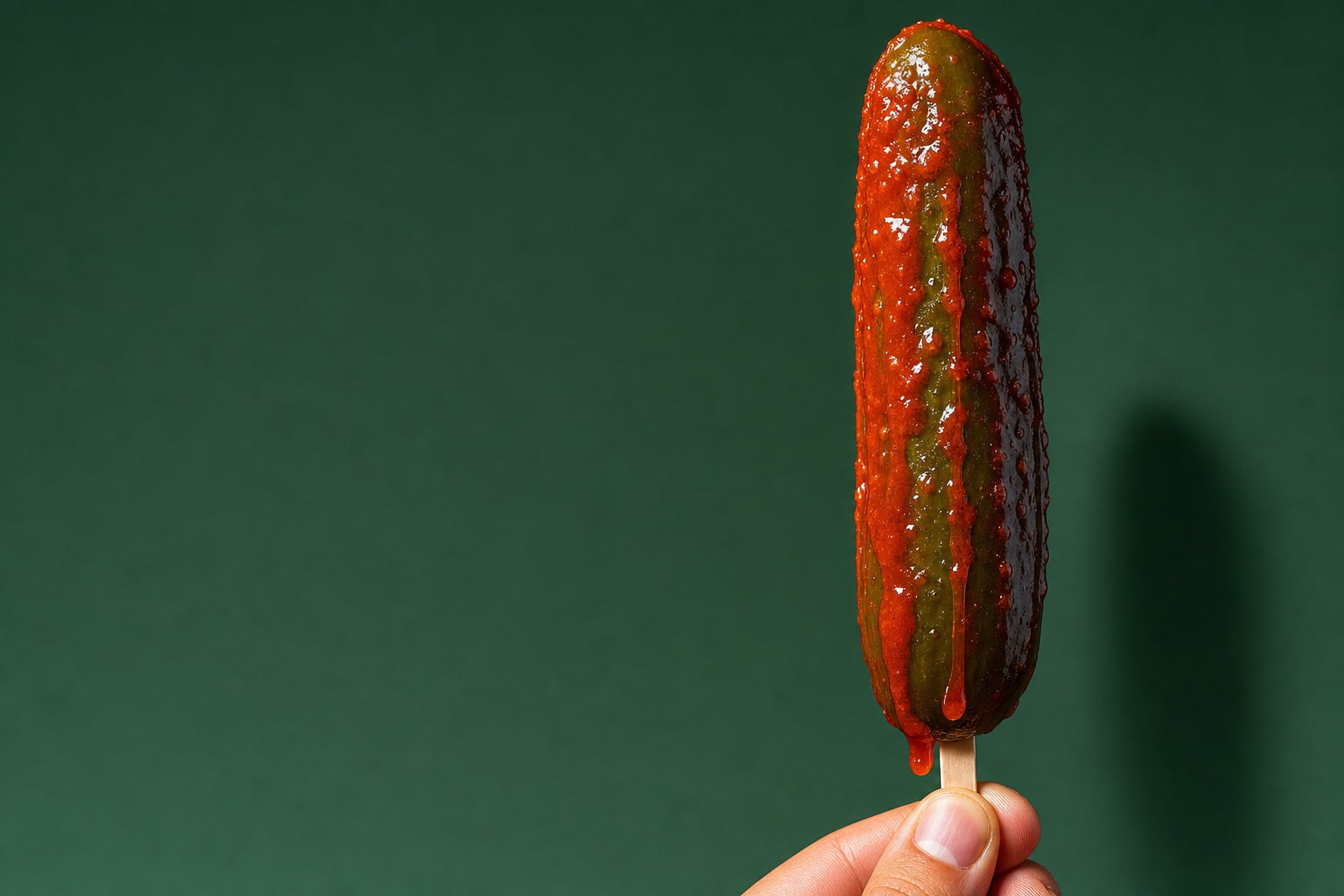 Big Dill Original pickle on a stick