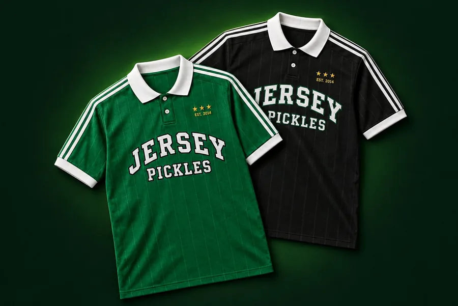 The Selección jersey, green and black