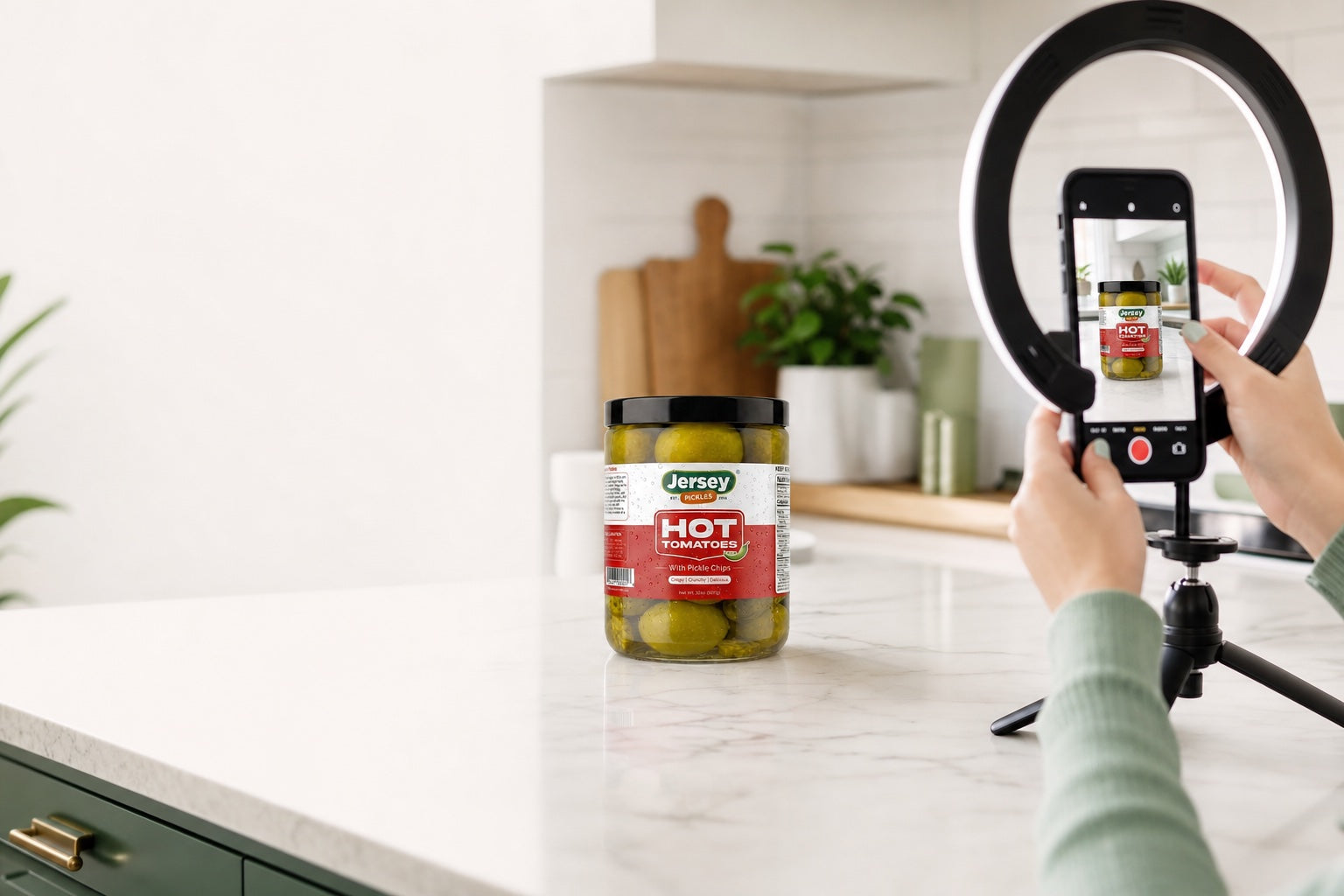 Create content for Jersey Pickles