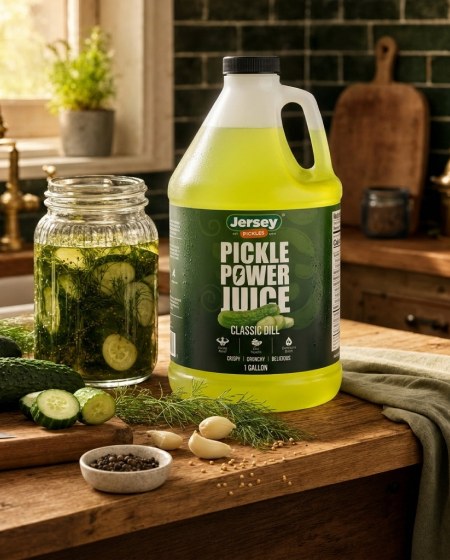 Pickle Power Juice by the gallon