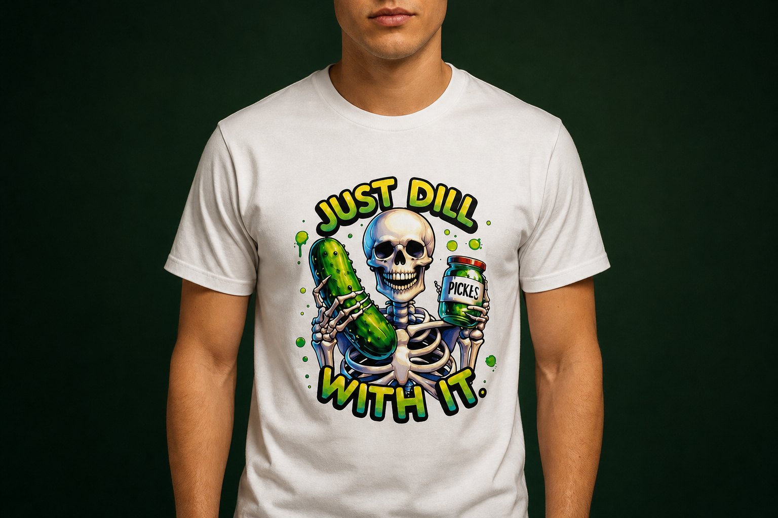 Free &lsquo;Just Dill With It&rsquo; tee with orders over $120
