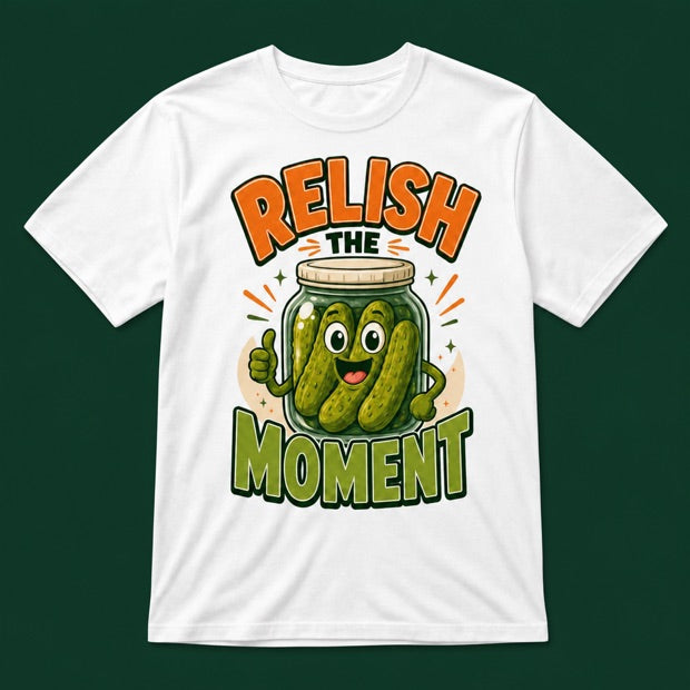 "Relish the Moment" Tee